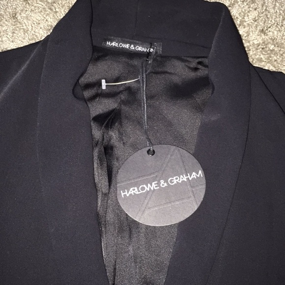 Harlowe & Graham Size M Blazer - Picture 3 of 3